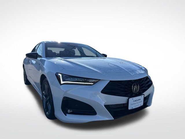Certified 2025 Acura TLX SH-AWD w/ A-SPEC Pkg image 8