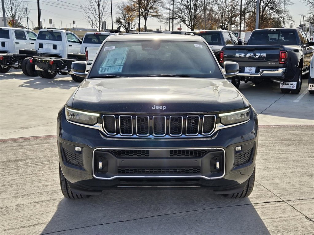 New 2025 Jeep Grand Cherokee Overland w/ Luxury Tech Group IV image 7