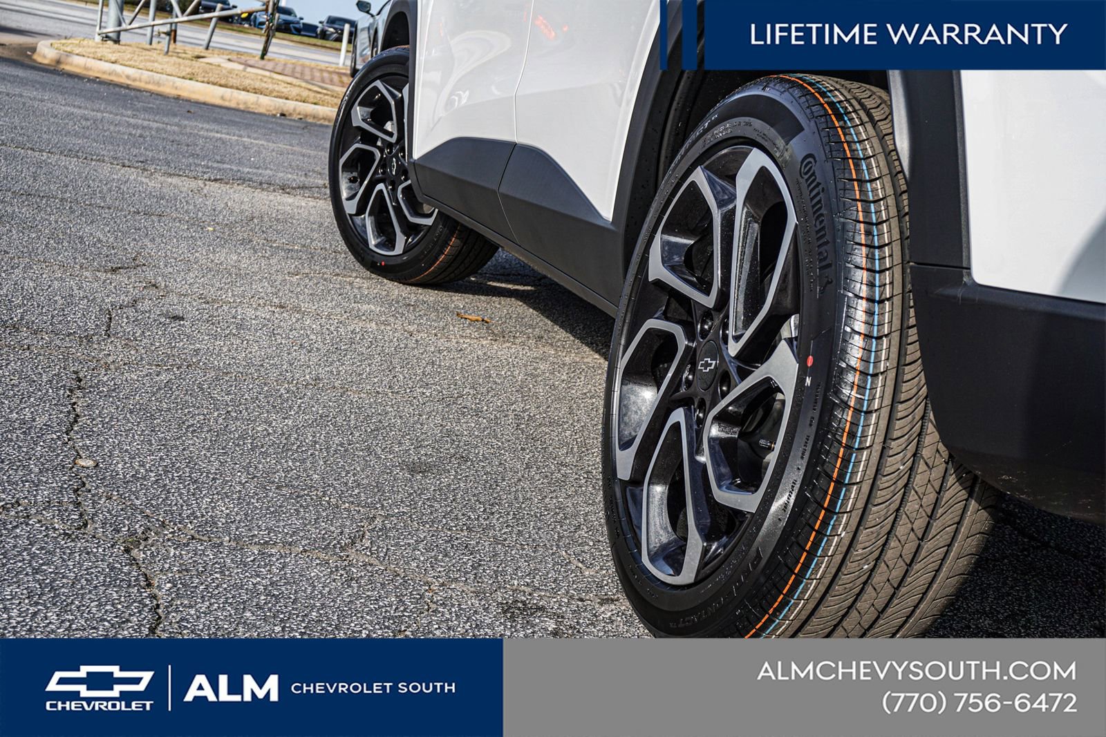 New 2026 Chevrolet Trax RS w/ Sunroof Package image 12