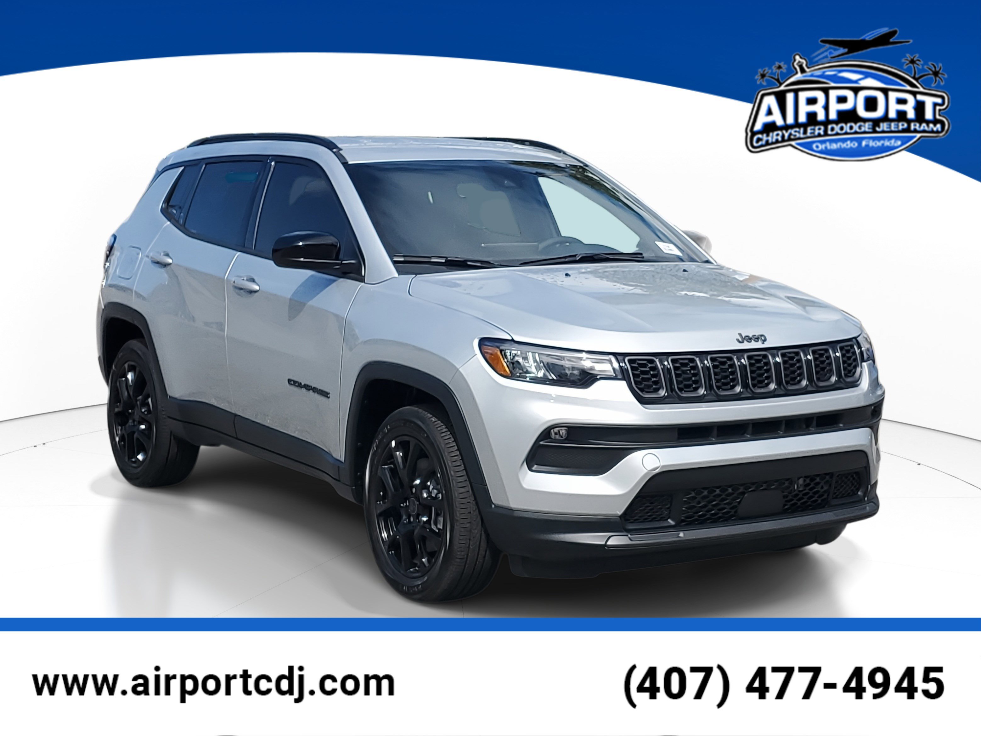 New 2026 Jeep Compass Latitude w/ Quick Order Package 29K