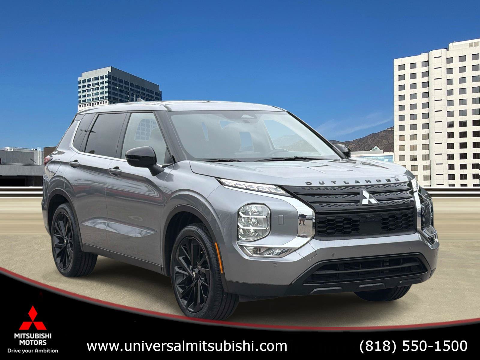 Used 2022 Mitsubishi Outlander SE AWD/4WD video 1