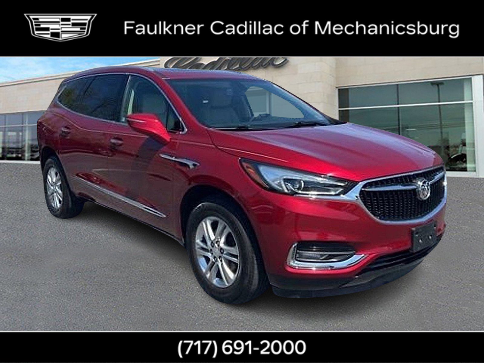 Used 2020 Buick Enclave Essence w/ Sound and Sites Package