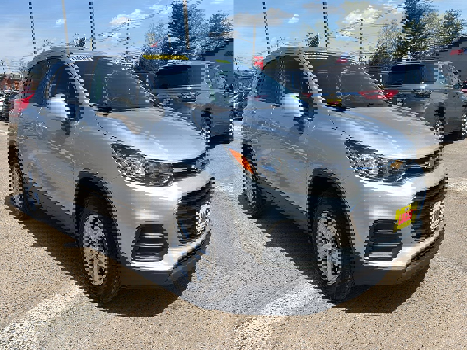 Used 2020 Chevrolet Trax LS w/ Tint and Cruise Package image 4