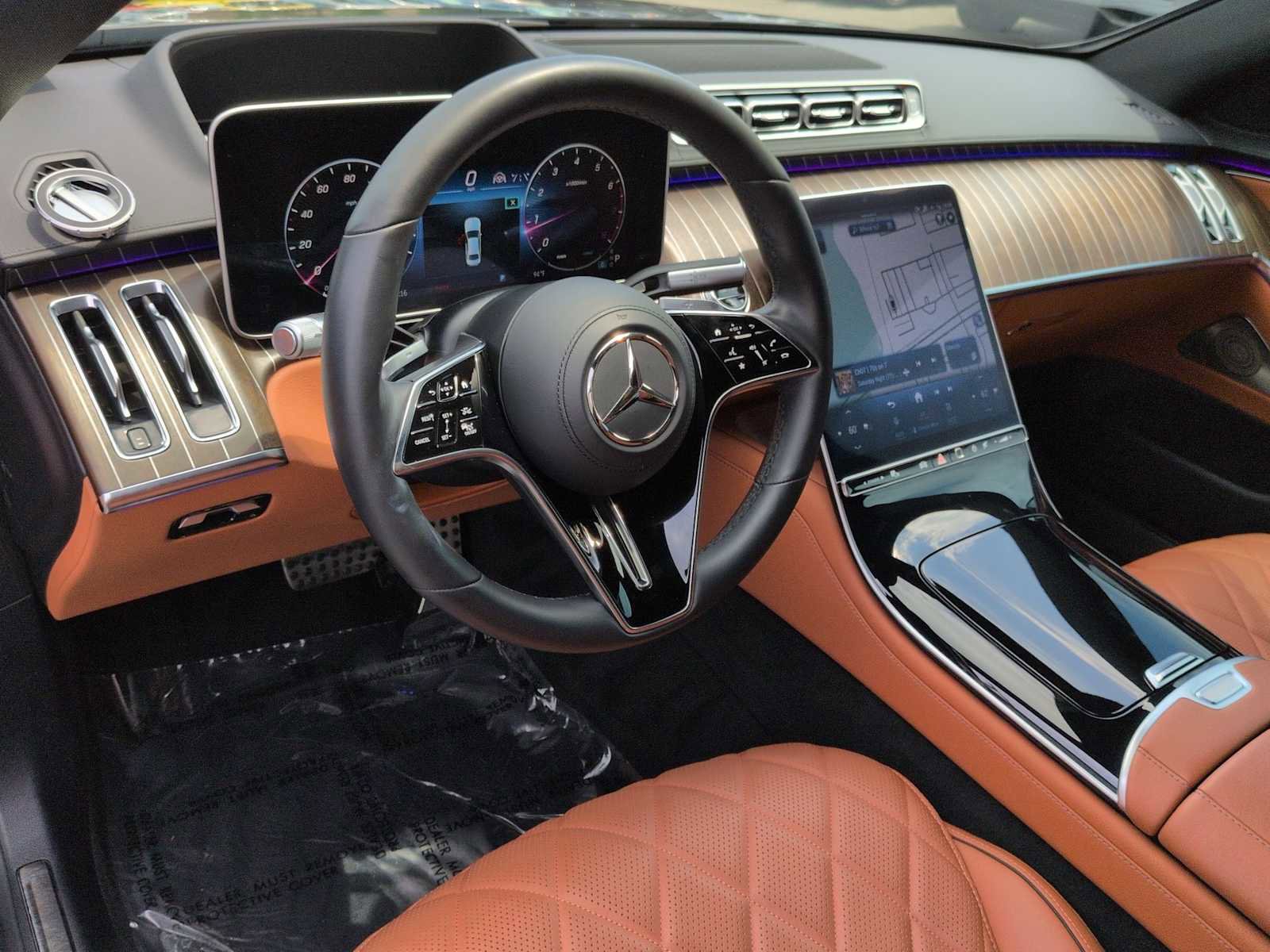 Used 2023 Mercedes-Benz S 580 4MATIC Sedan image 10