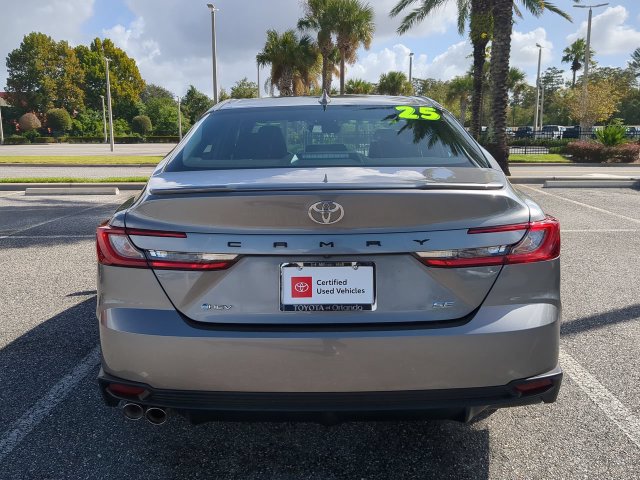 Certified 2025 Toyota Camry SE w/ Convenience Package FWD image 5