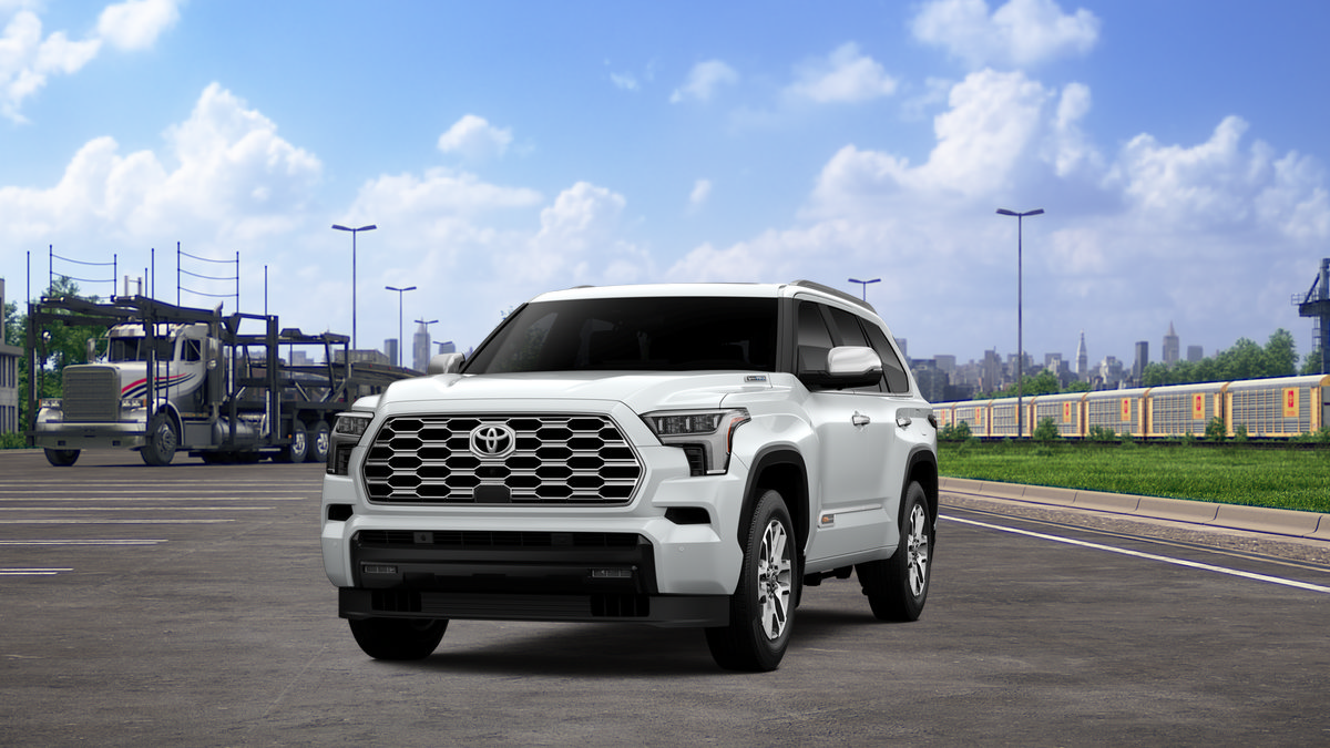 New 2026 Toyota Sequoia 1794 Edition AWD/4WD image 21