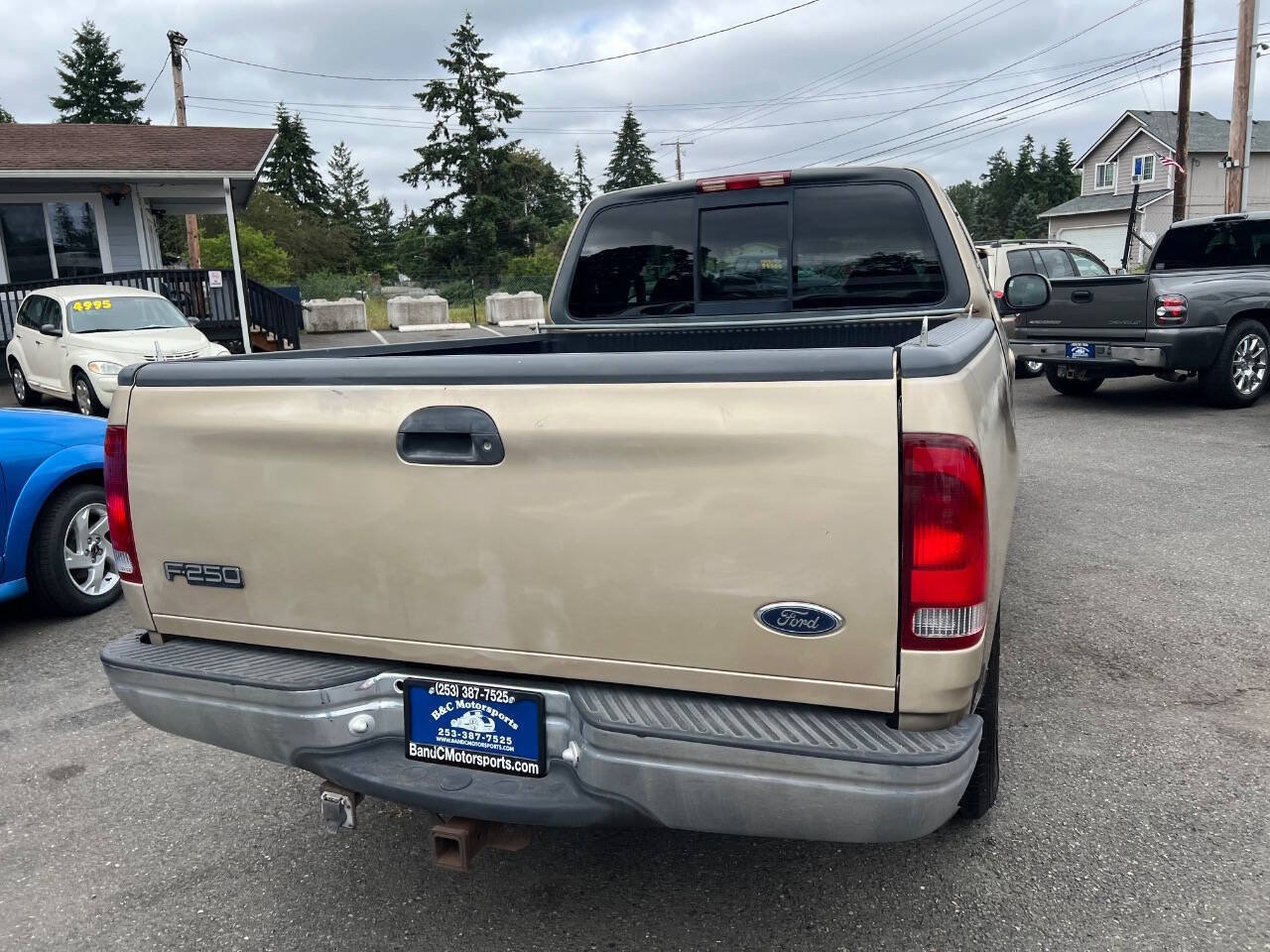 Used 1999 Ford F250 2WD SuperCab image 30
