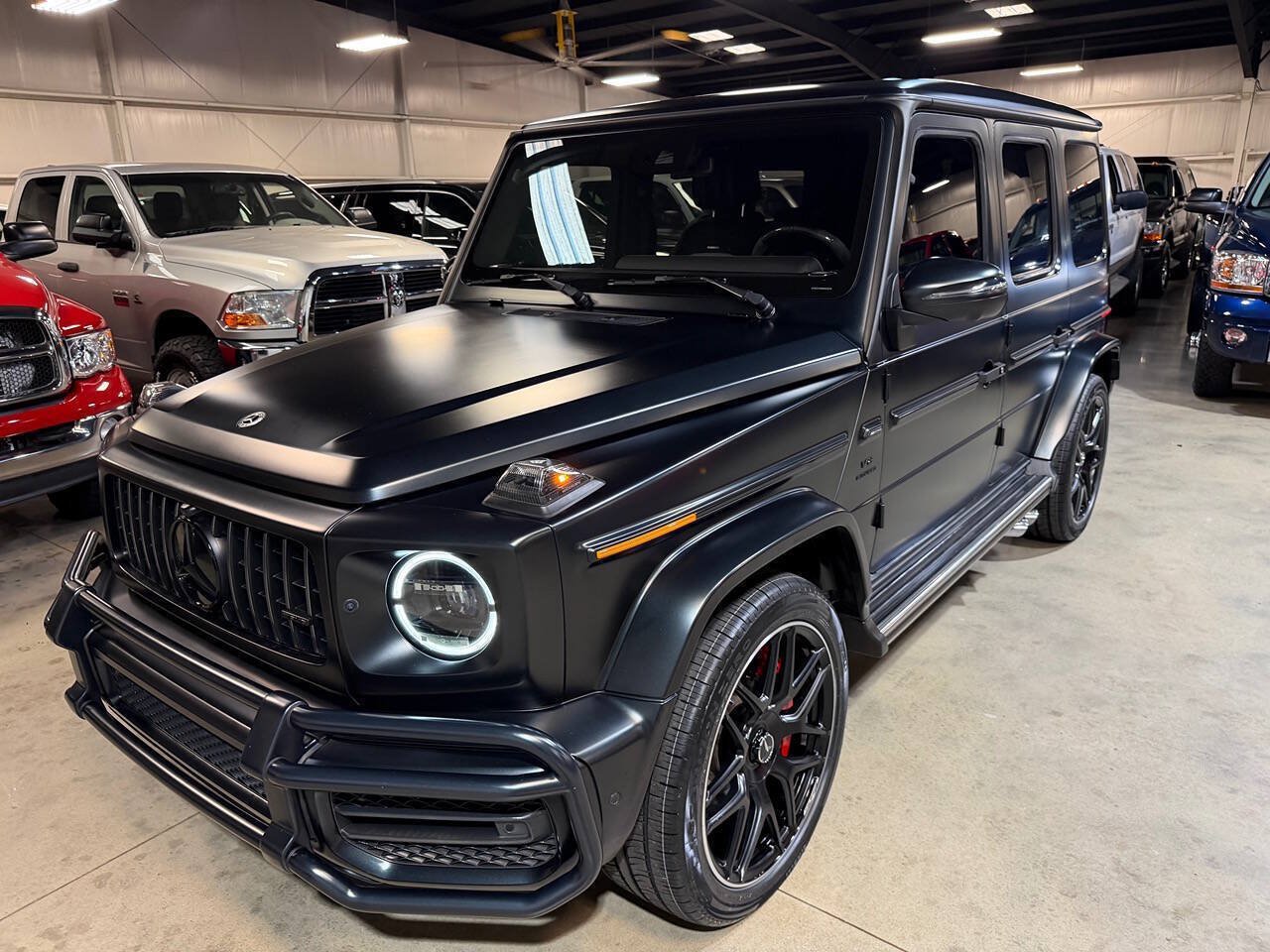 Used 2021 Mercedes-Benz G 63 AMG 4MATIC image 60