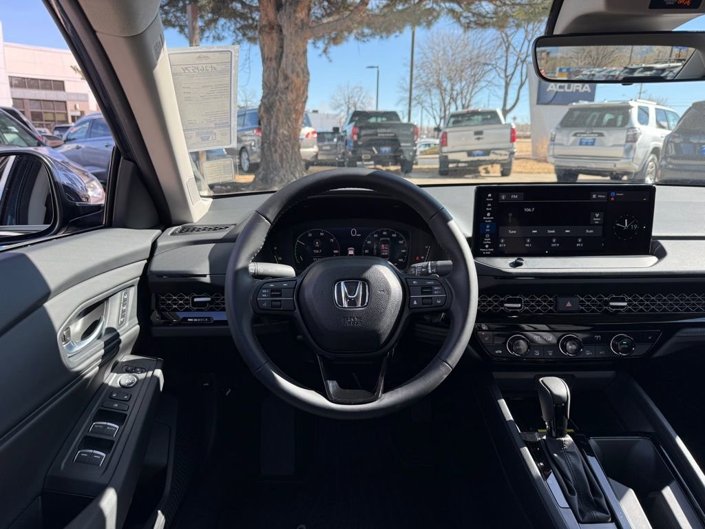 Certified 2025 Honda Accord EX-L image 3
