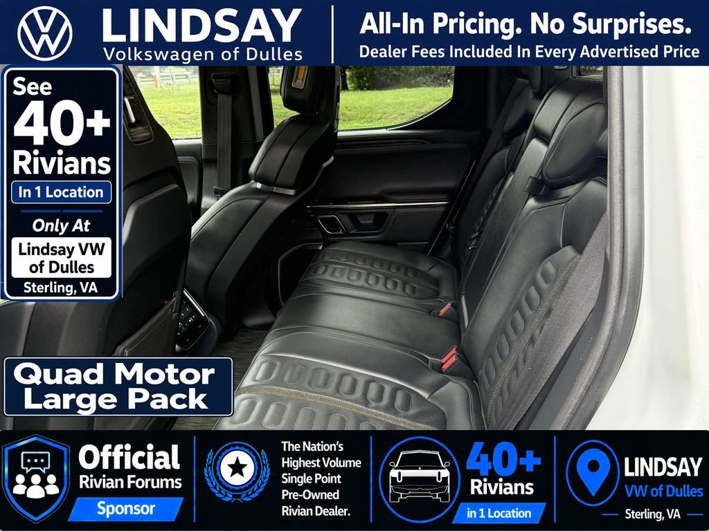 Used 2022 Rivian R1T Launch Edition AWD/4WD image 16