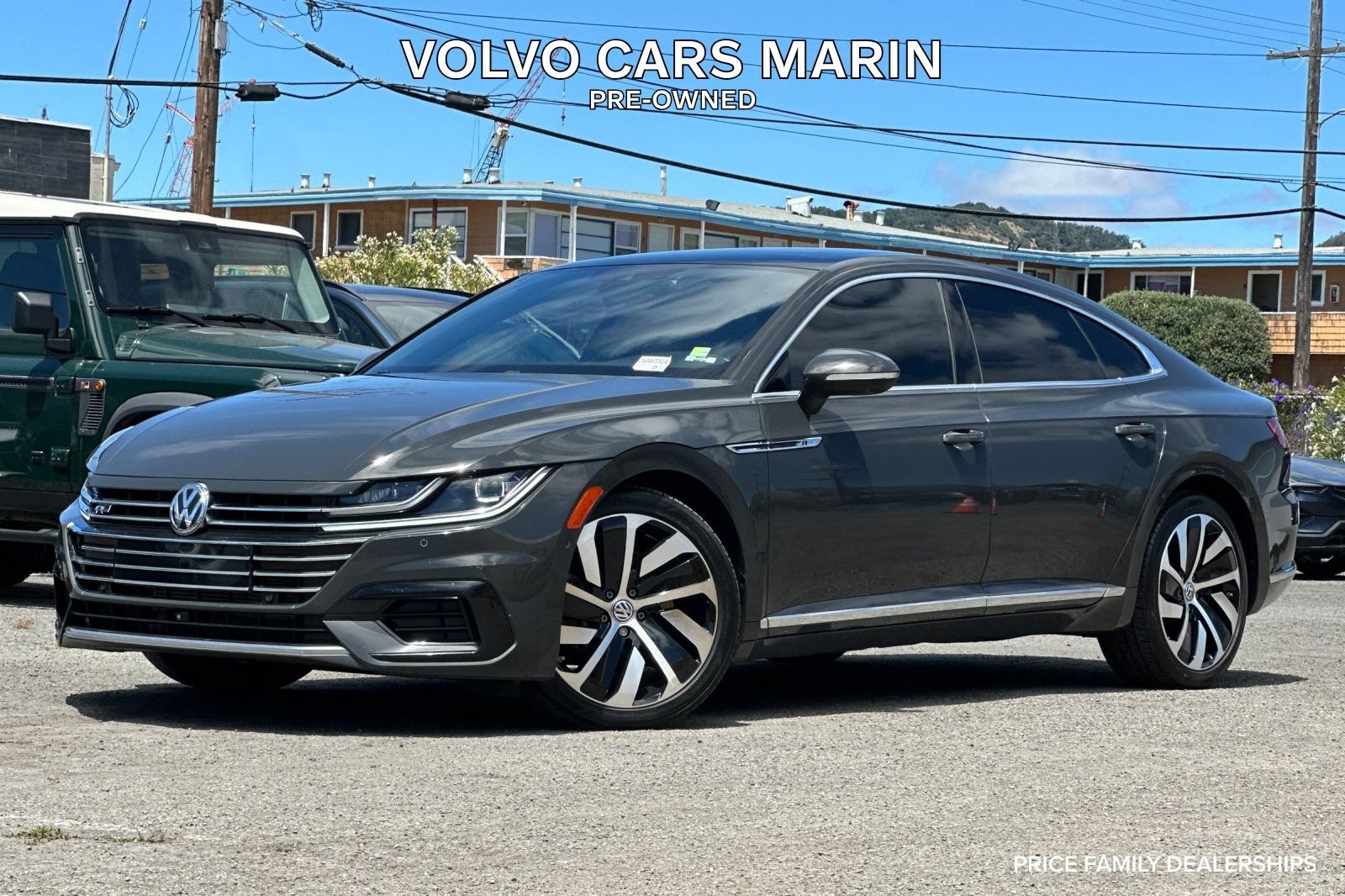 Used 2019 Volkswagen Arteon SEL Premium