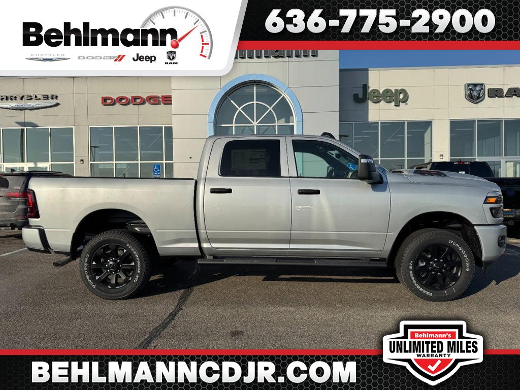 New 2026 RAM 2500 Tradesman image 1