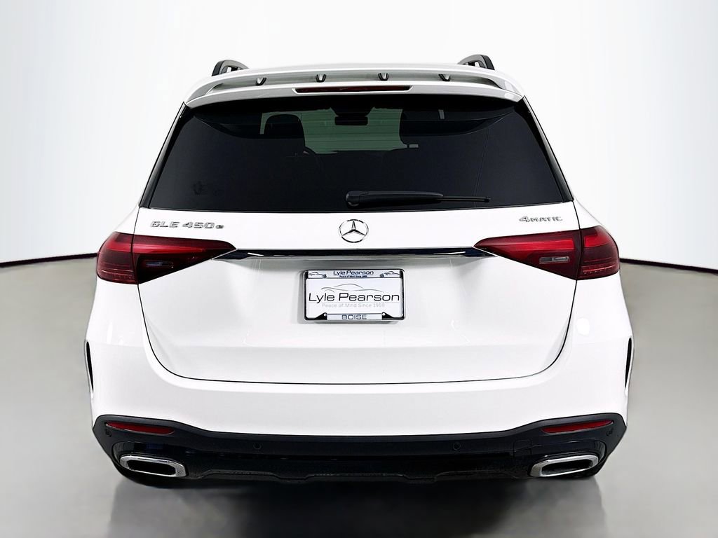 Used 2025 Mercedes-Benz GLE 450e 4MATIC image 10
