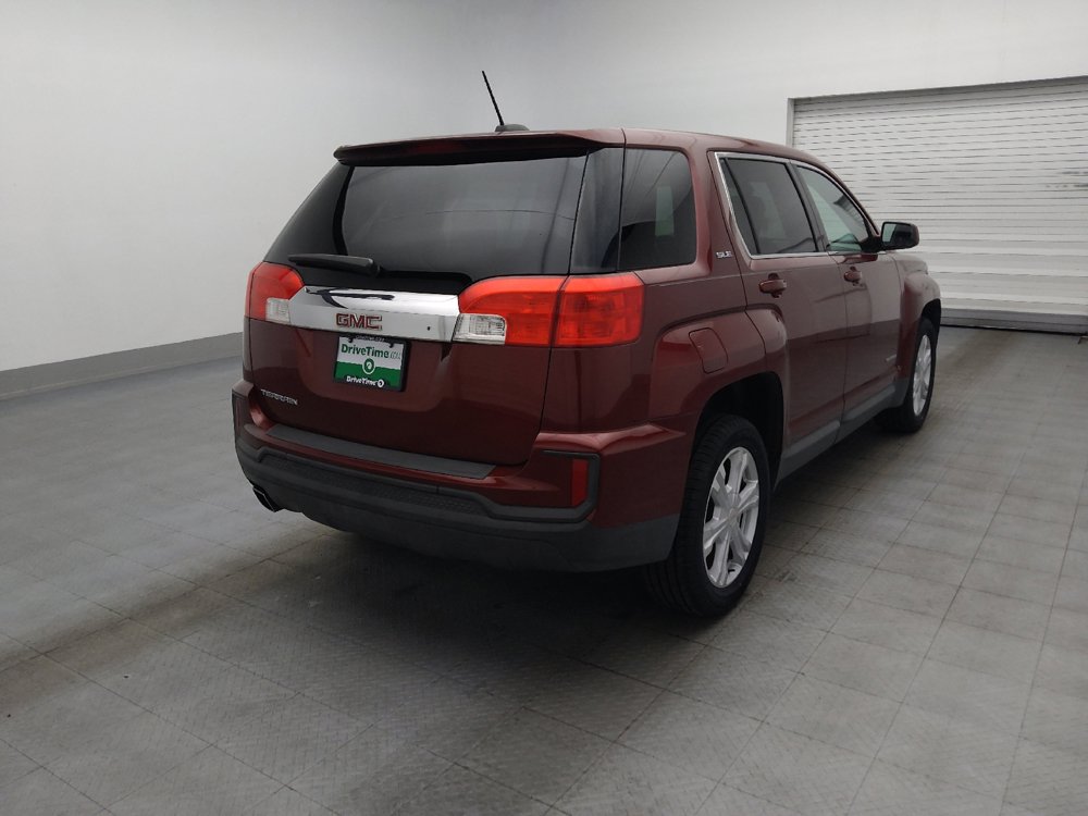 Used 2017 GMC Terrain SLE FWD image 9