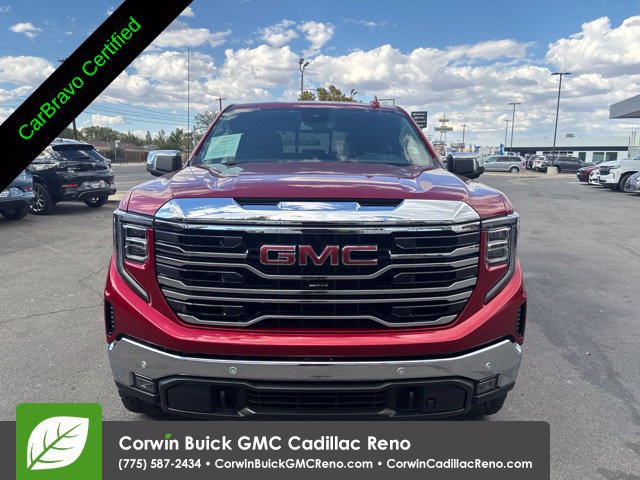Certified 2025 GMC Sierra 1500 SLT w/ SLT Premium Plus Package AWD/4WD image 2