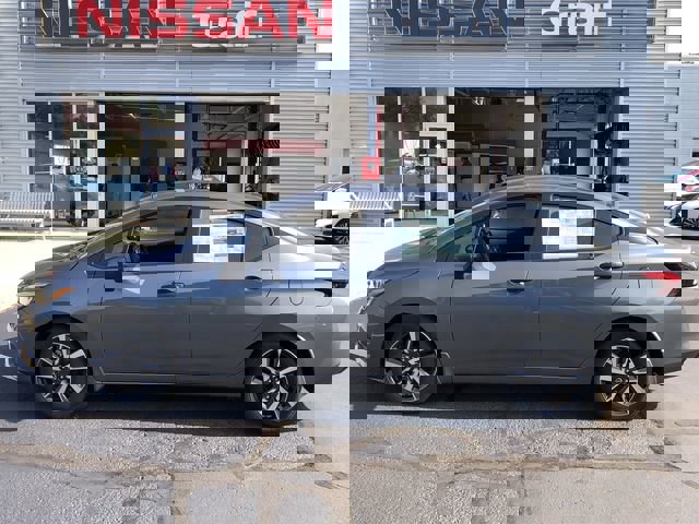 New 2025 Nissan Versa S w/ S Plus Package