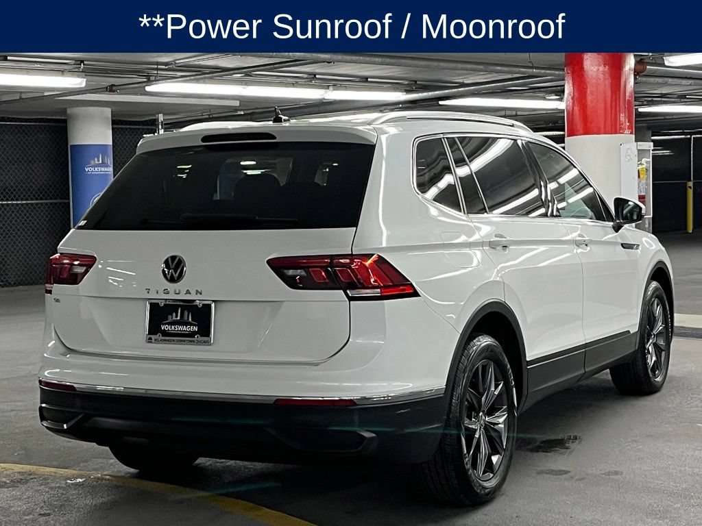 Used 2023 Volkswagen Tiguan SE w/ Panoramic Sunroof Package FWD image 6