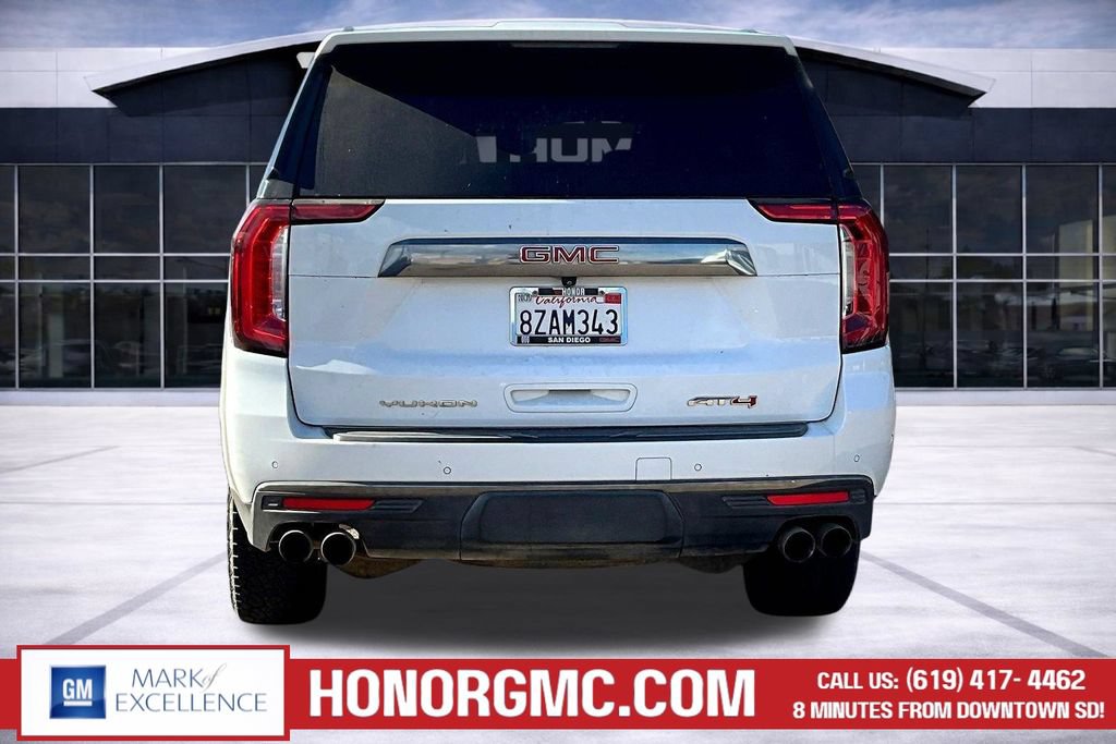 Used 2022 GMC Yukon AT4 AWD/4WD image 5