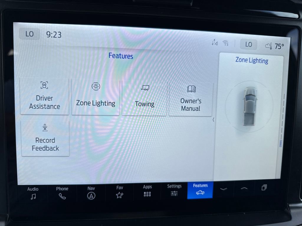 New 2025 Ford F150 Lariat w/ Equipment Group 501A Mid image 28