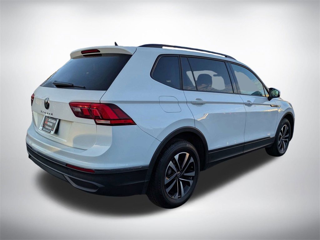 Used 2024 Volkswagen Tiguan S image 4