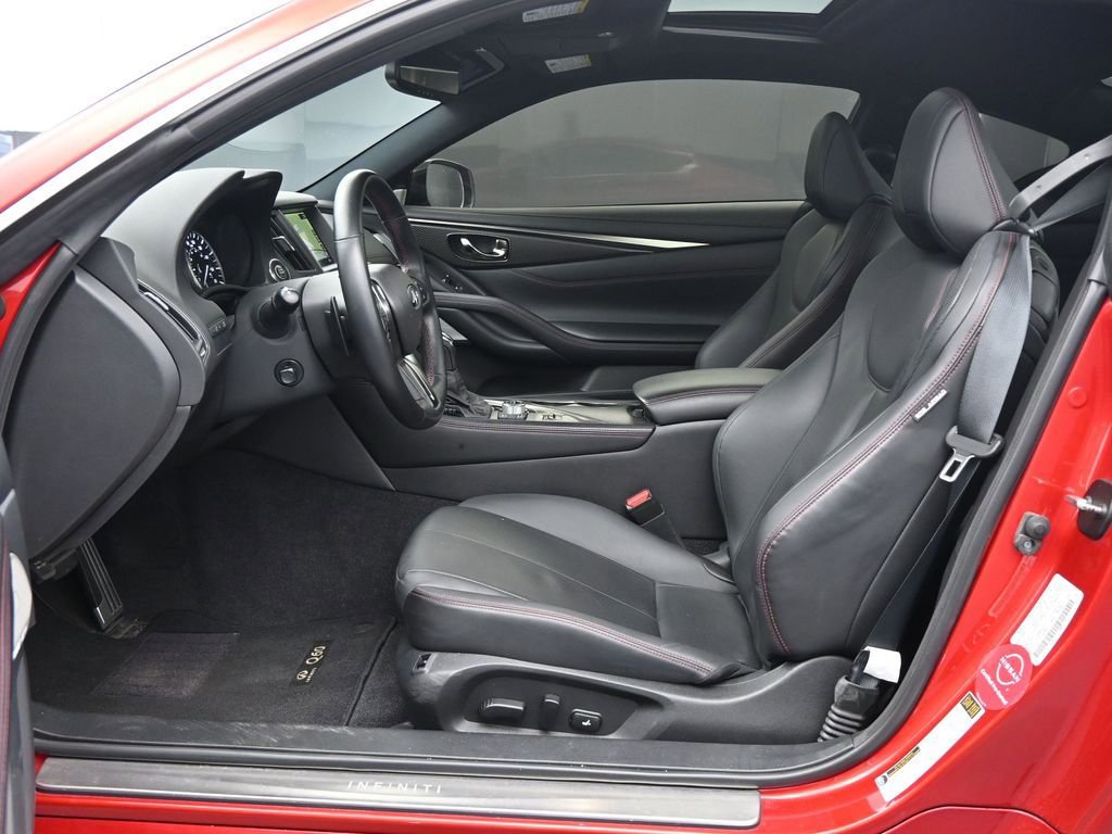 Used 2022 INFINITI Q60 Red Sport 400 w/ Proactive Package image 17