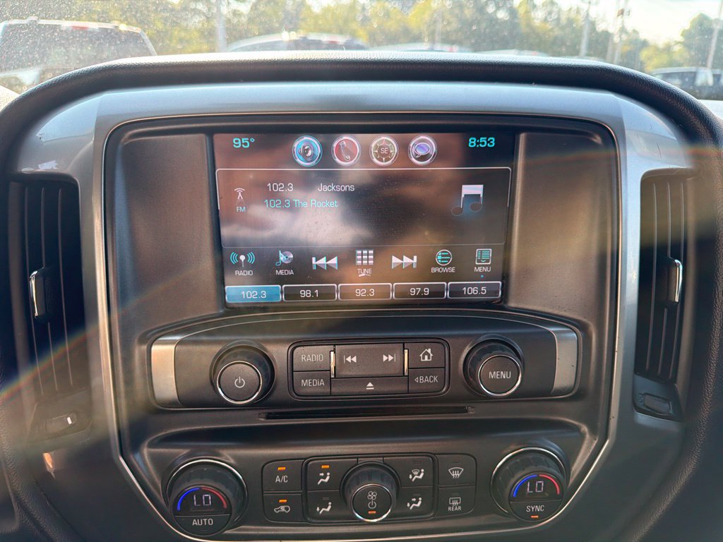 Used 2017 Chevrolet Silverado 1500 LT w/ All Star Edition AWD/4WD image 23