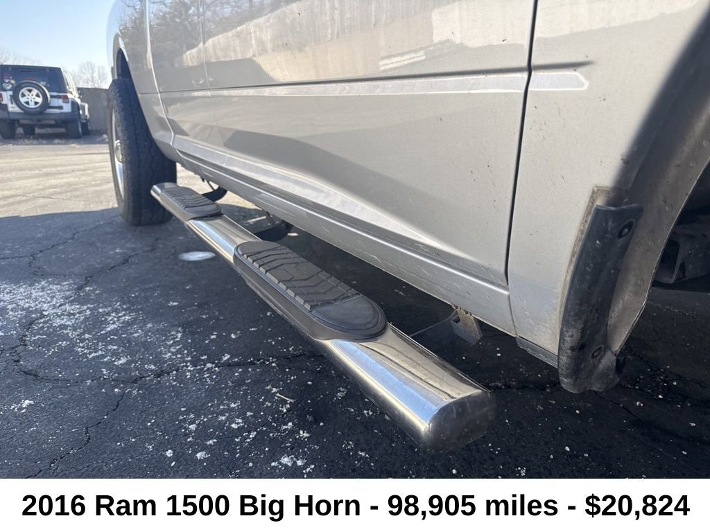 Used 2016 RAM 1500 Big Horn image 10