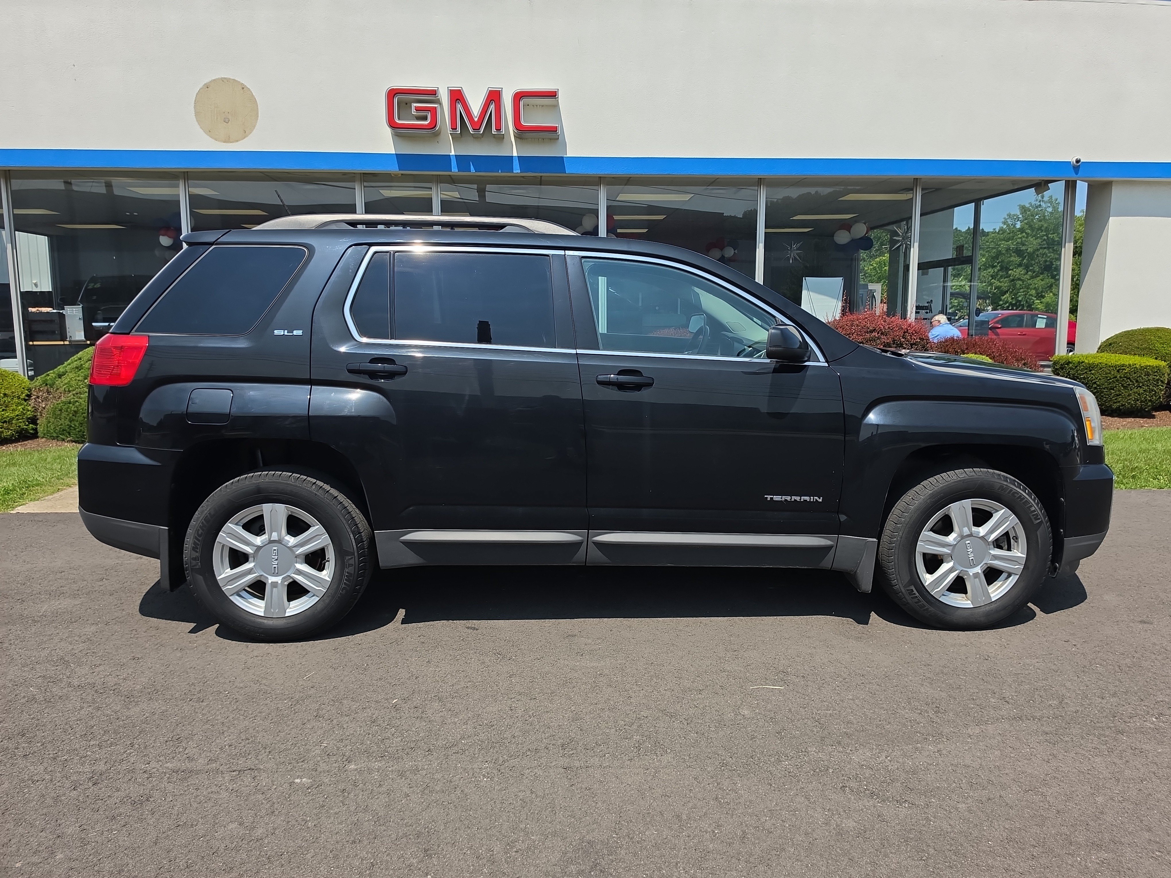 Used 2016 GMC Terrain SLE w/ Convenience Package AWD/4WD video 2