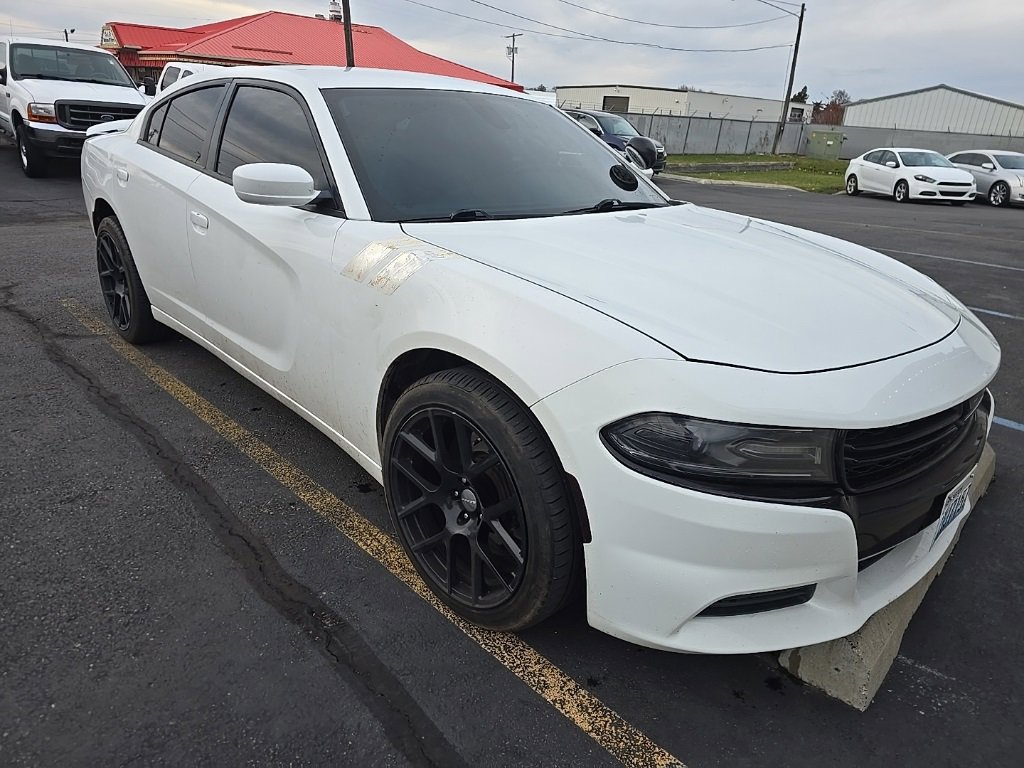 Used 2016 Dodge Charger Police image 2