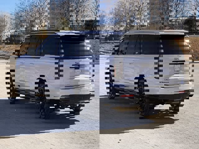 Certified 2026 Cadillac Escalade ESV Platinum Sport w/ LPO, ONYX Package image 9