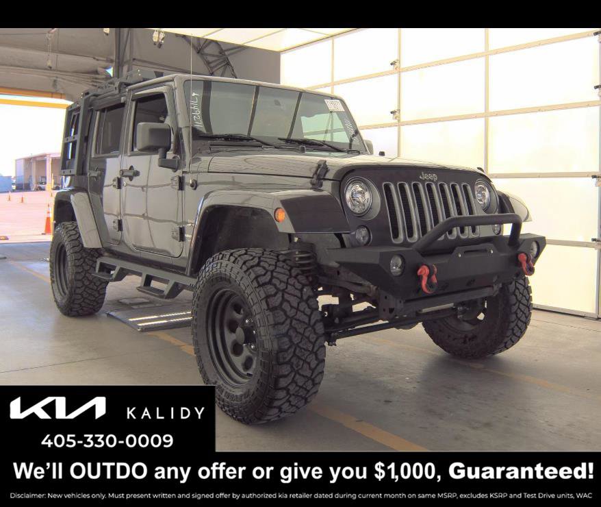 Used 2018 Jeep Wrangler Unlimited Sahara w/ Max Tow Package