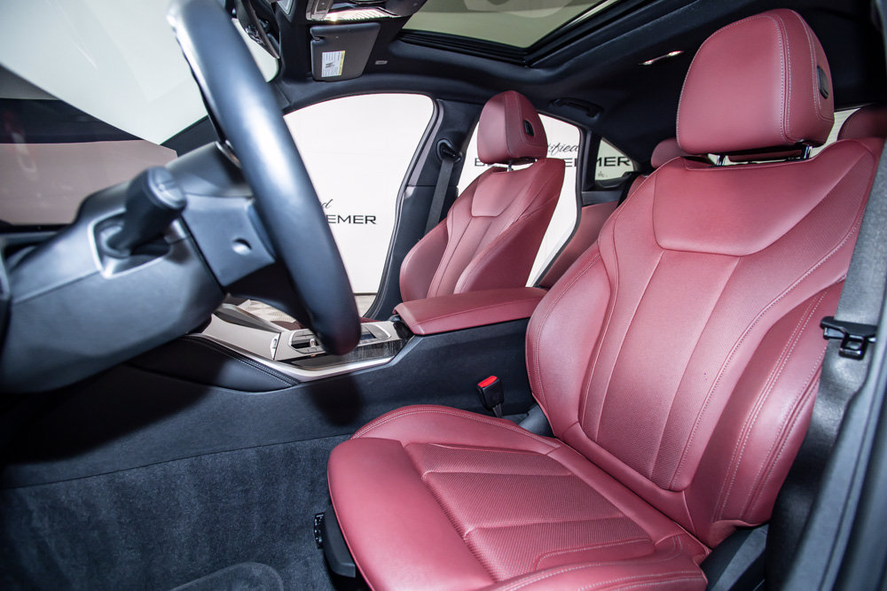 Used 2024 BMW i4 eDrive40 w/ M Sport Package RWD image 13