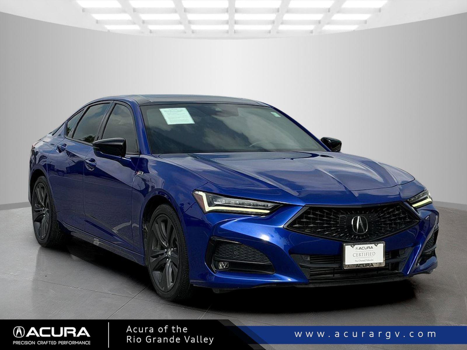 Used 2023 Acura TLX w/ A-SPEC Pkg FWD video 1