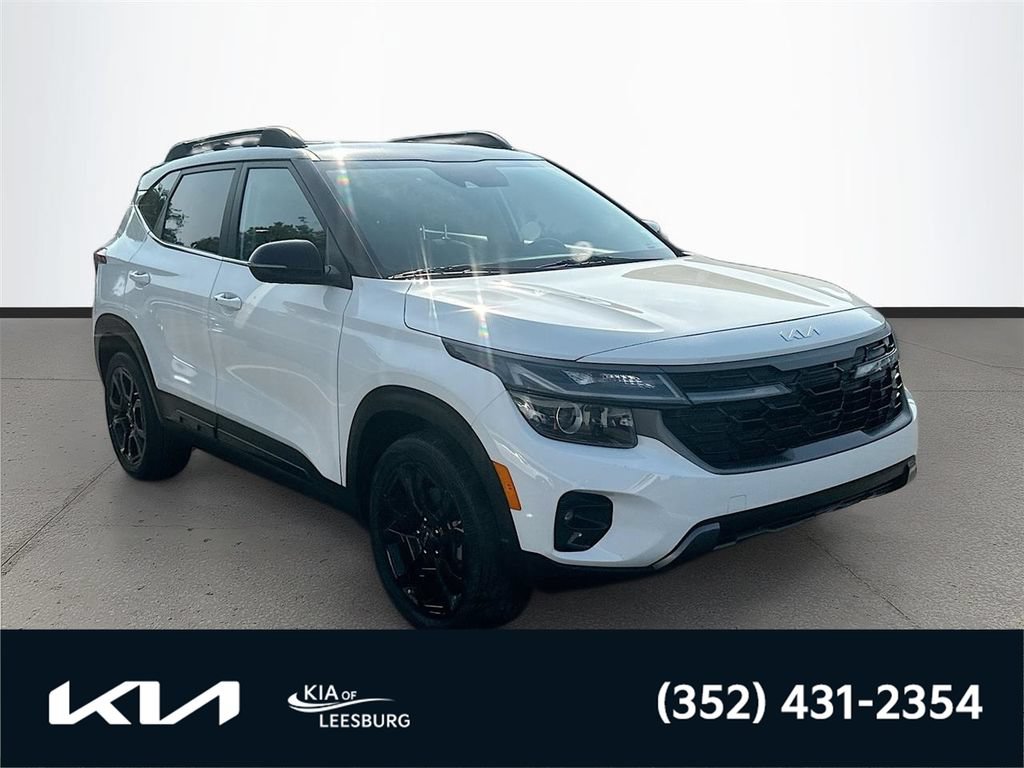Certified 2024 Kia Seltos X-Line