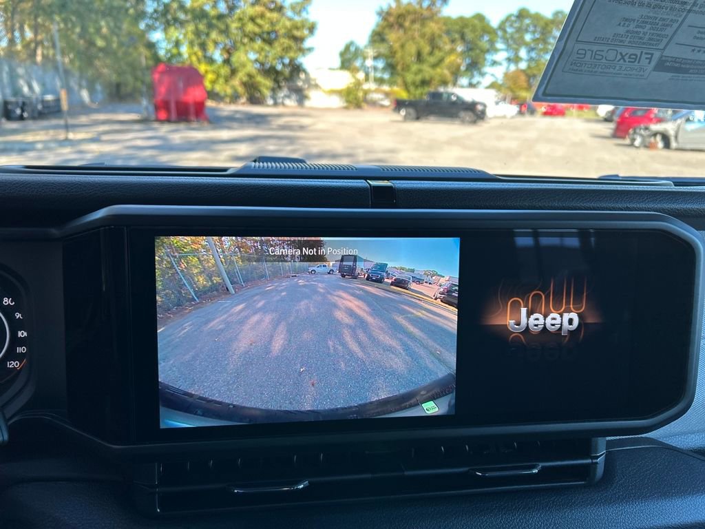 New 2026 Jeep Wrangler Sport S image 16