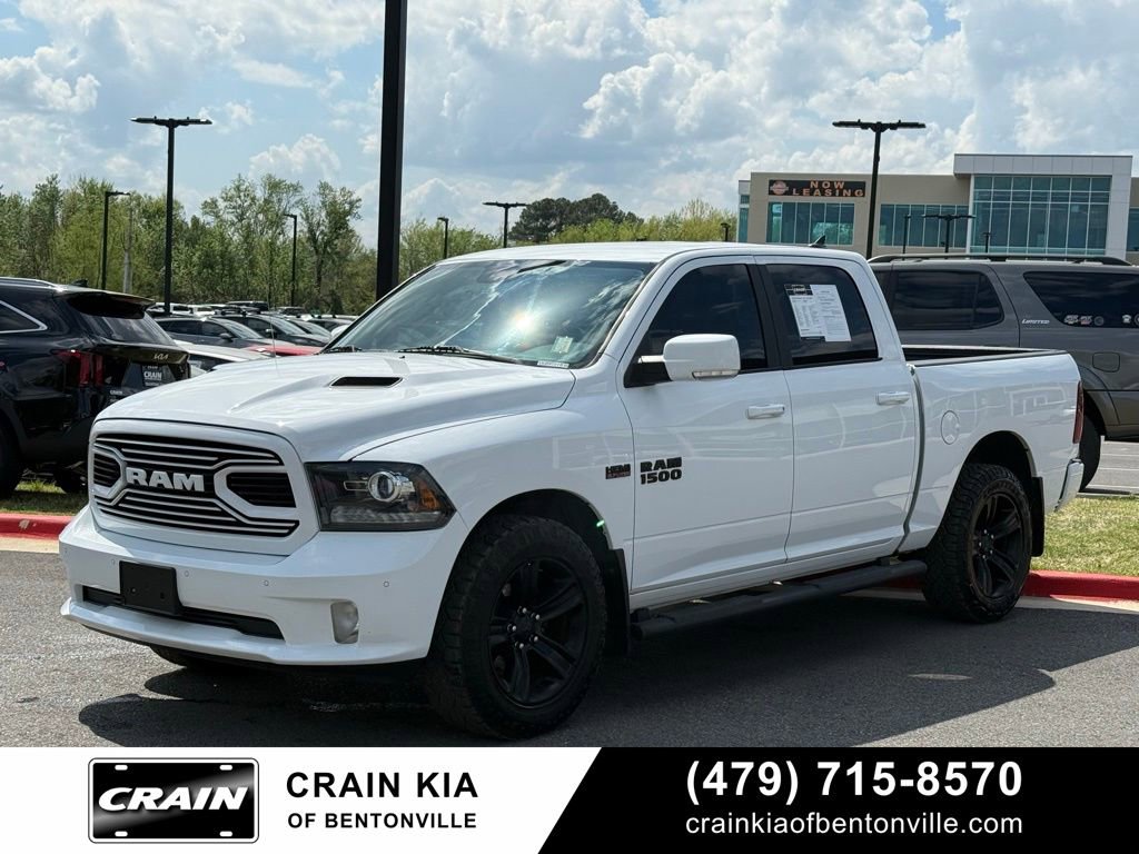 Used 2018 RAM 1500 Sport w/ Sport Premium Group AWD/4WD image 3
