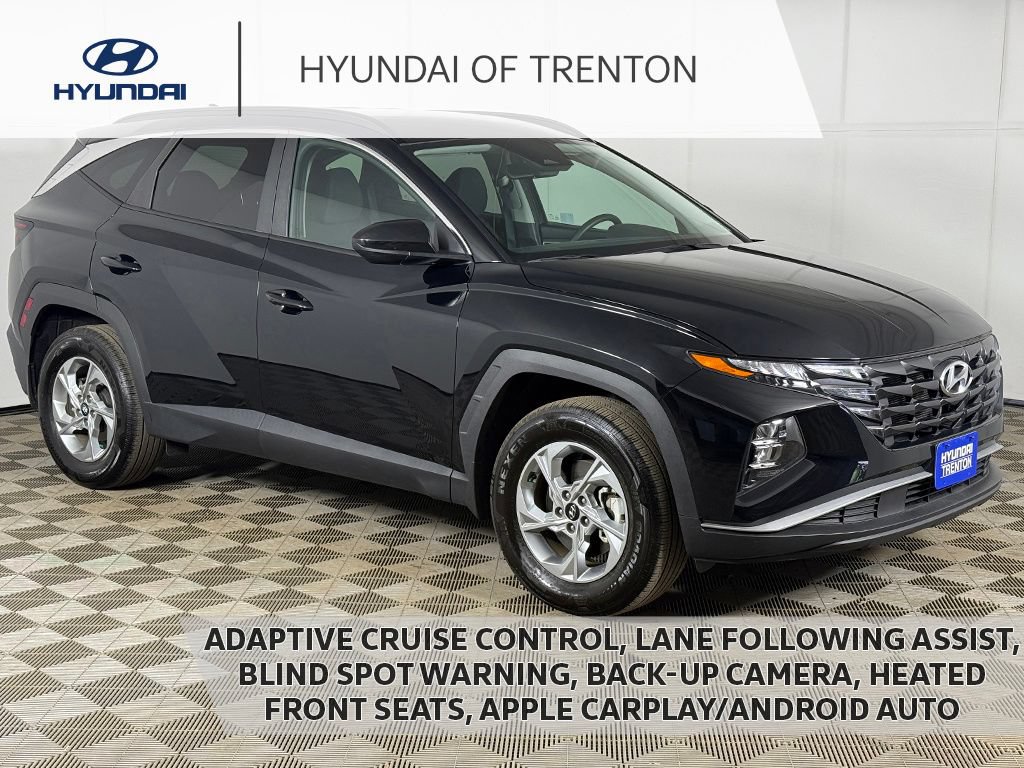 Certified 2024 Hyundai Tucson SEL