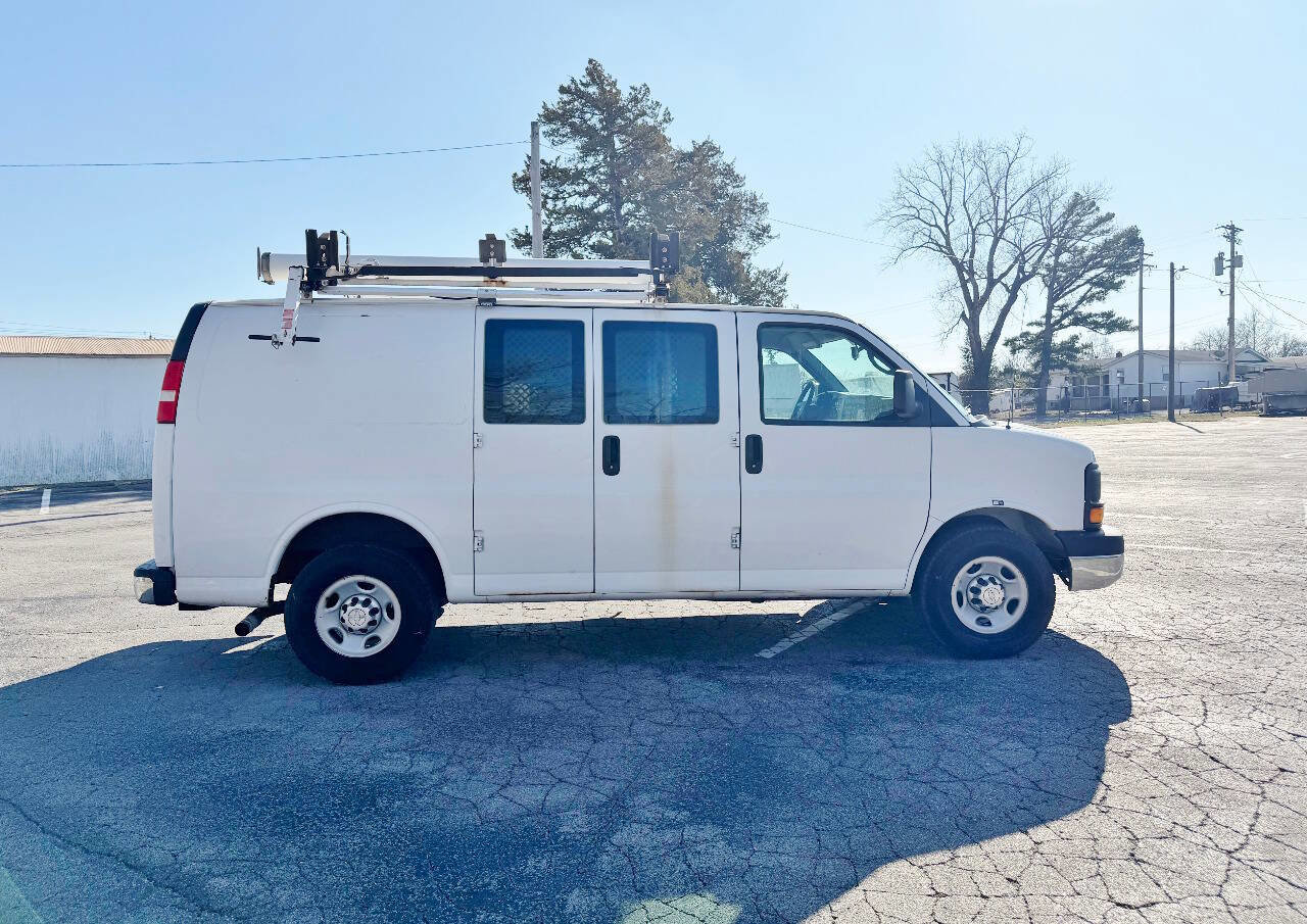Used 2014 Chevrolet Express 2500 2500 3dr Cargo Van w/1WT image 4