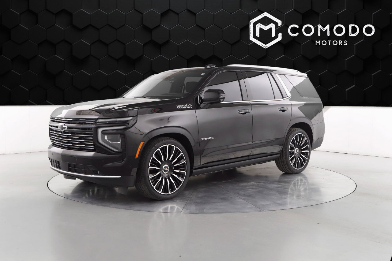 Used 2025 Chevrolet Tahoe High Country image 7