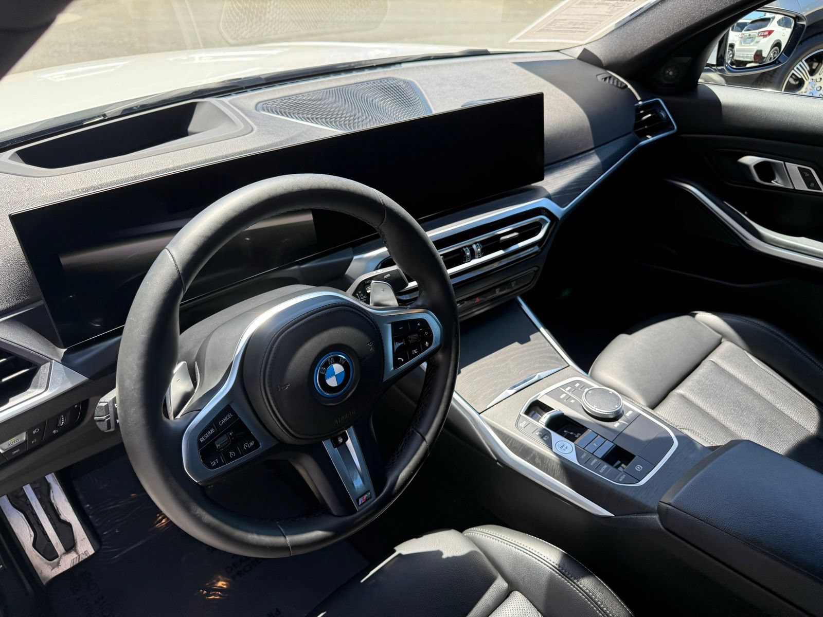 Used 2023 BMW 330e w/ M Sport Package RWD image 13
