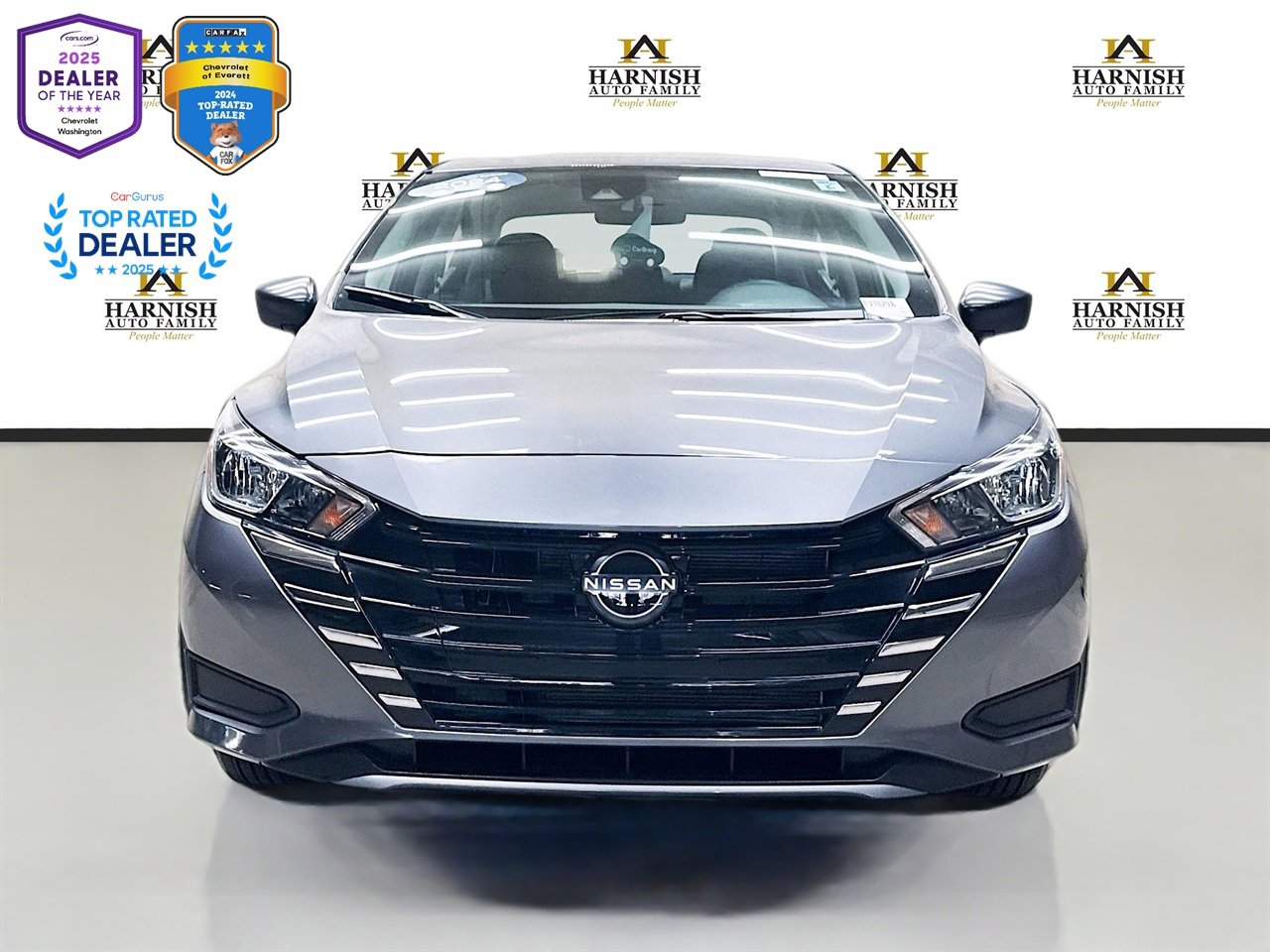 Used 2024 Nissan Versa S video 2