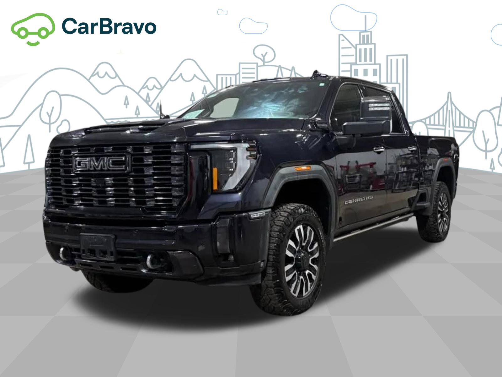 Certified 2024 GMC Sierra 2500 Denali Ultimate AWD/4WD image 1