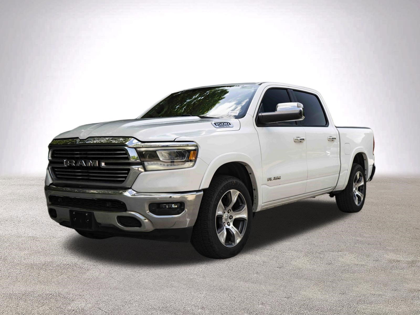 Used 2019 RAM 1500 Laramie AWD/4WD image 5
