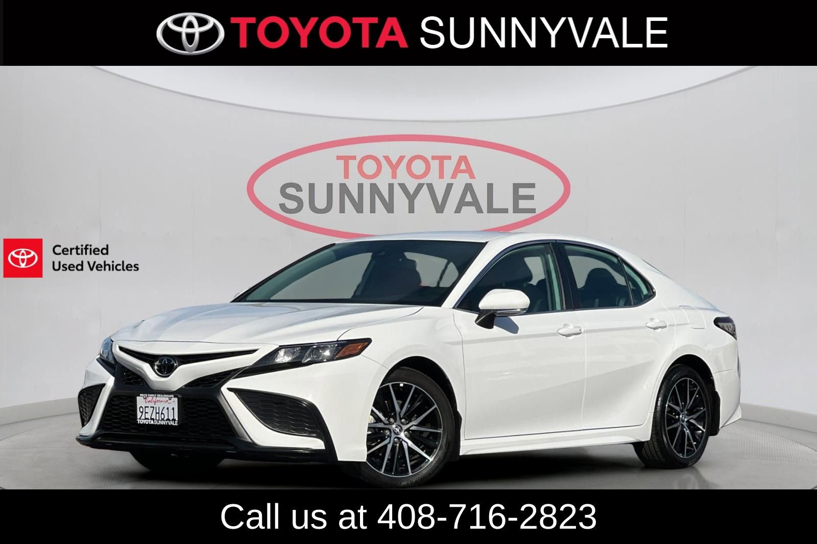 Certified 2023 Toyota Camry SE image 1