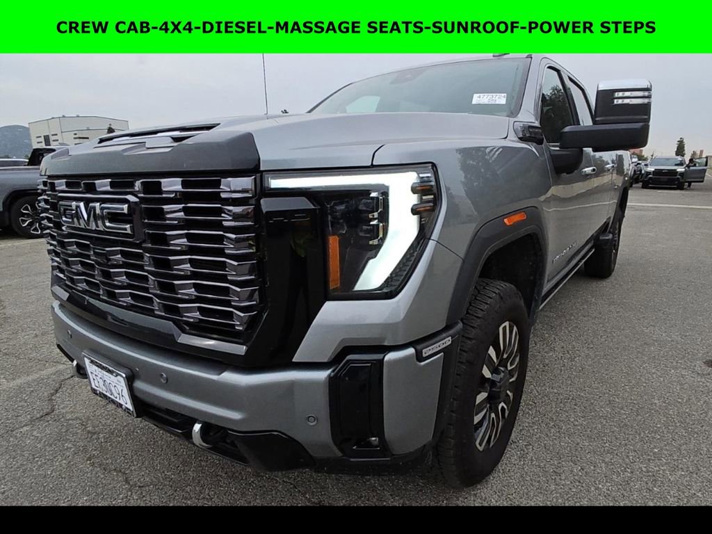 Used 2025 GMC Sierra 2500 Denali Ultimate