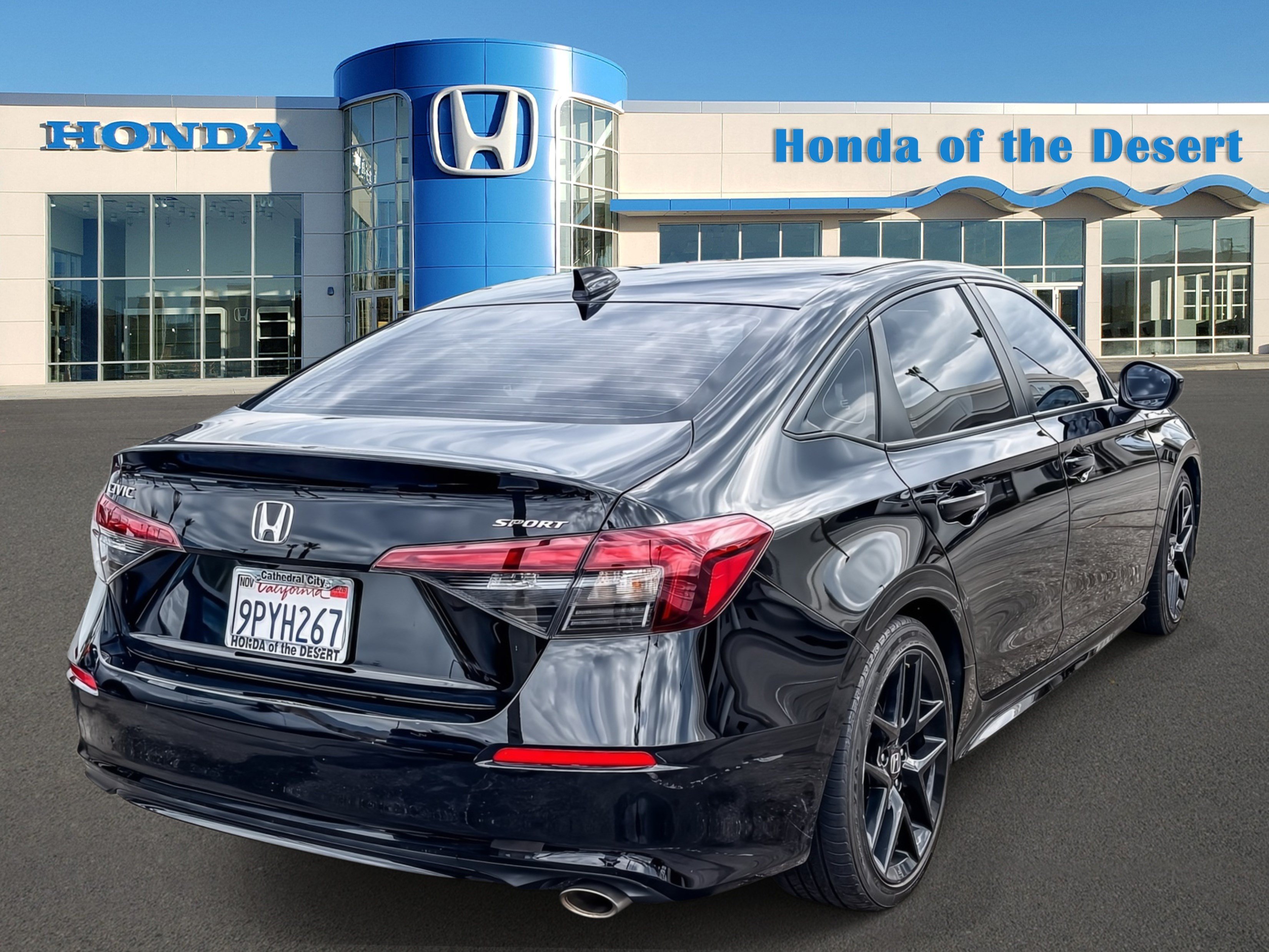 Used 2025 Honda Civic Sport image 7