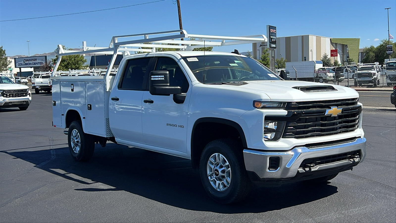New 2026 Chevrolet Silverado 2500 W/T w/ WT Convenience Package AWD/4WD image 3