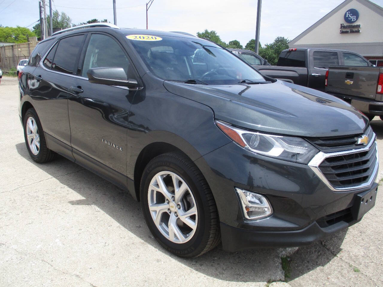 Used 2020 Chevrolet Equinox LT AWD/4WD image 8