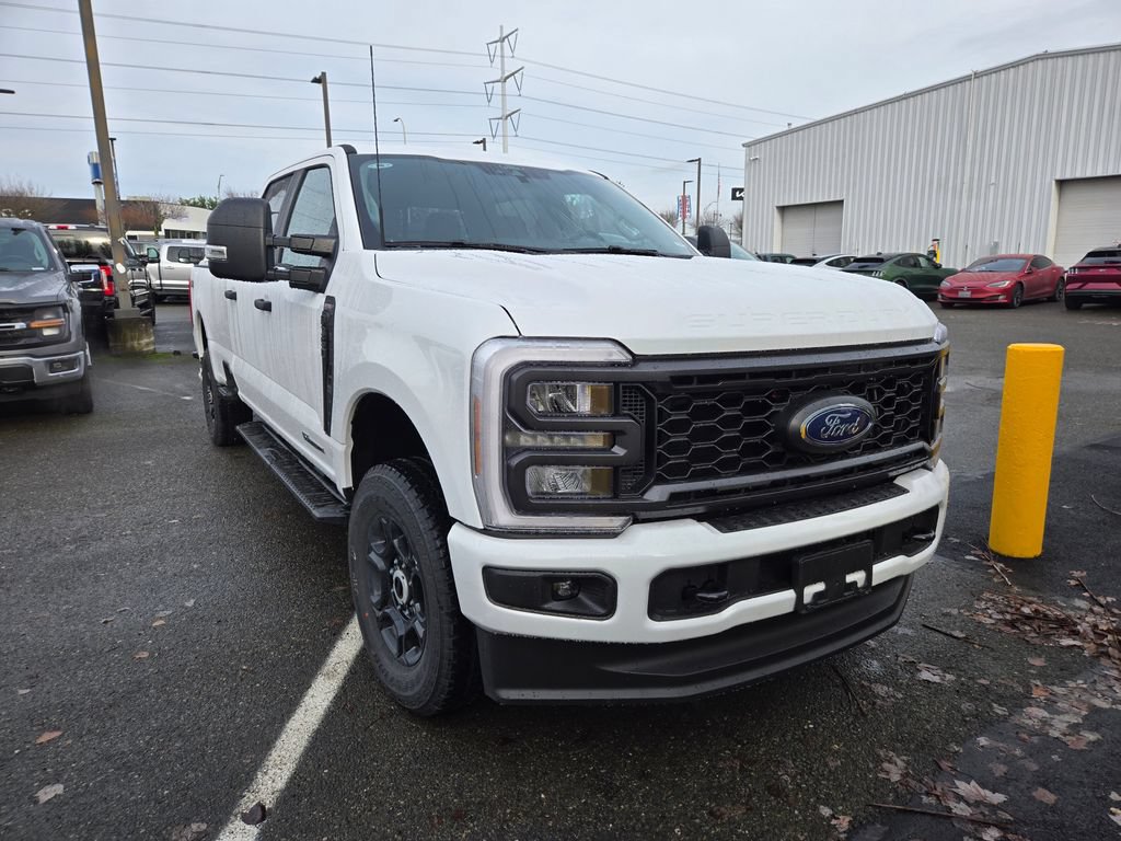 New 2026 Ford F350 XL w/ STX Appearance Package AWD/4WD image 3