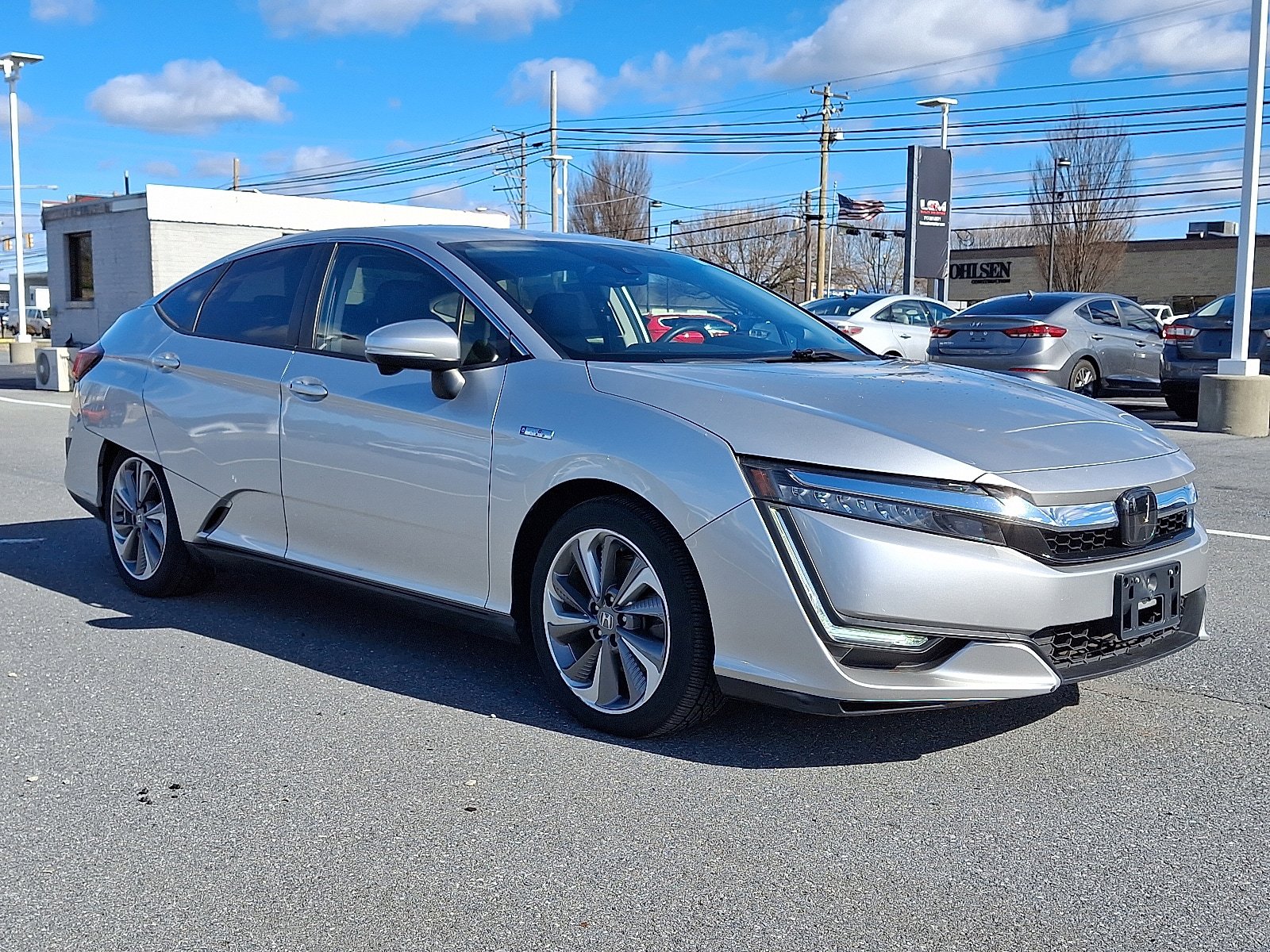 Used 2018 Honda Clarity Plug-In Hybrid image 3